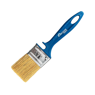 Кисть флейцевая 'Эксперт' КФ- 50*11,5 натуральный ворс, пласт.ручка 'PRAKTISCHE TOOLS'