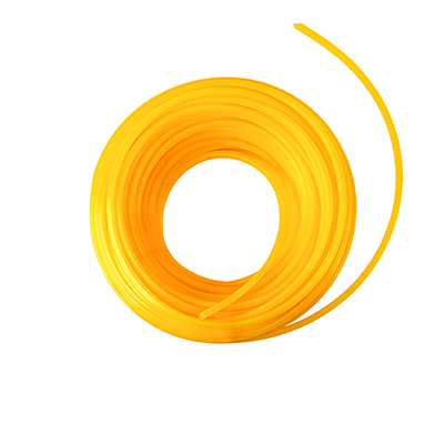 Леска для триммеров квадратная d=3.0 мм L= 15 м PRAKTISCHE TOOLS