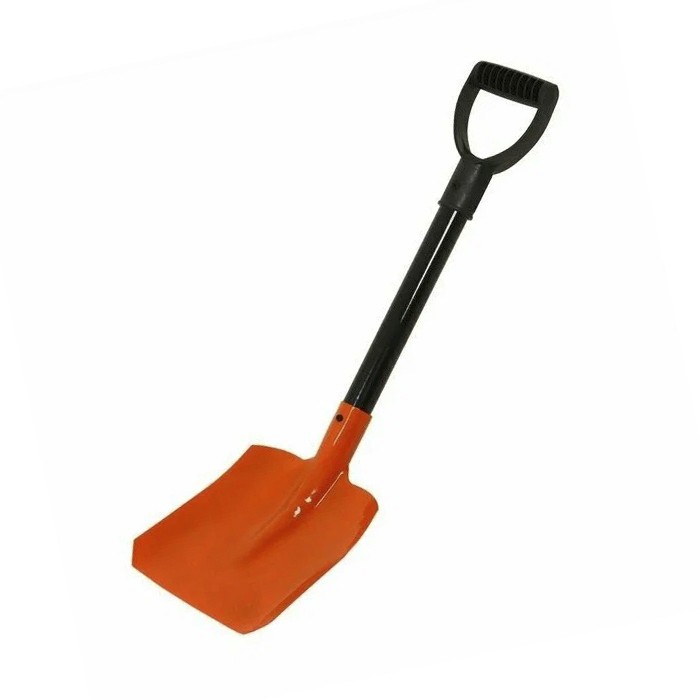 Лопата совковая автомобильная ЛСП металл `Практик` с мет/черенок и V-ручка