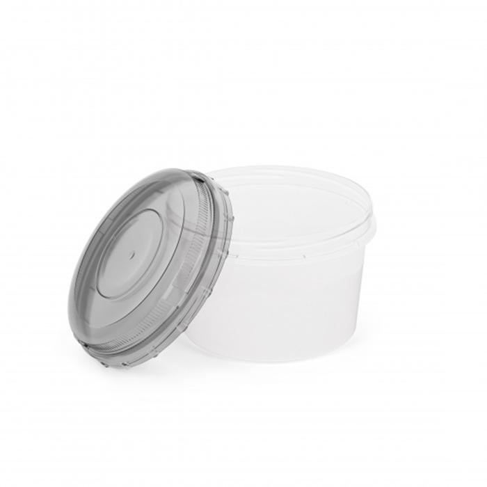 Контейнер для свч и хранения продуктов 0,7 л завинчив крышка м1152 (А)