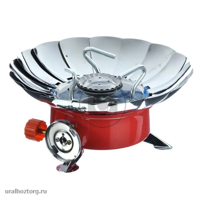 Плитка газовая туристическая 210х120 мм 'Praktische Home' UL17149