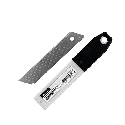 Лезвия для ножей `PRAKTISCHE TOOLS` сегментированные 18 х 0,5 мм (10шт.)