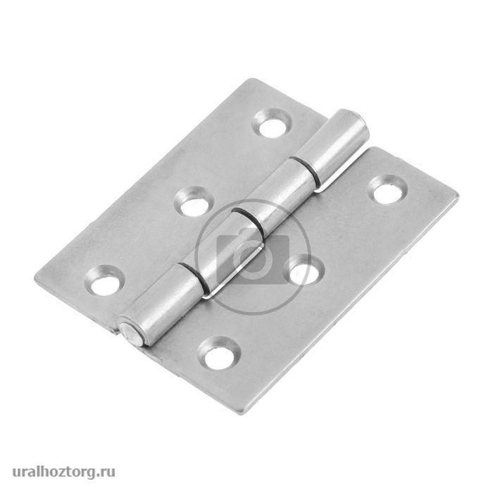 Петля карточная 50х40 (б/покр) (К) [100]