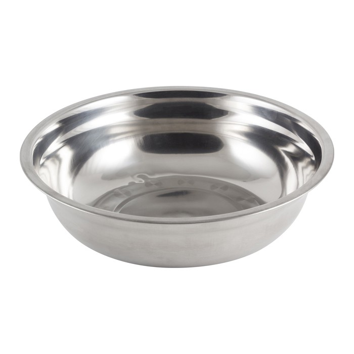 Миска нерж 1,0 л с расшир краями d 19 см Bowl-19