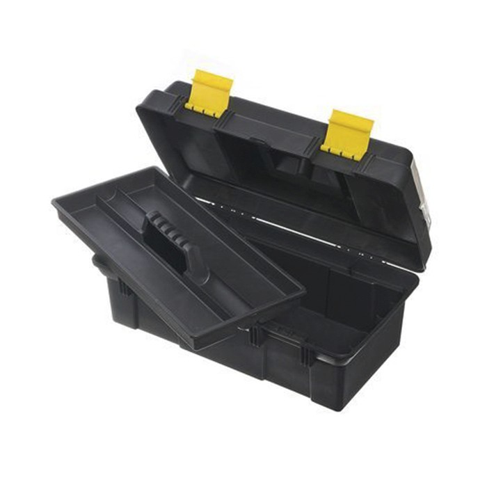 Ящик для инструментов 19` 49х27,5х24см подвижный лоток (ДЕЛЬТА)