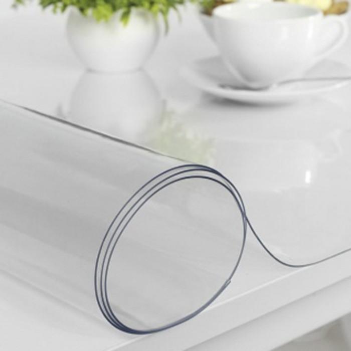 Термоскатерть прозрачная 1,0х0,8м толщина 0,8мм GW-44261 (GW)