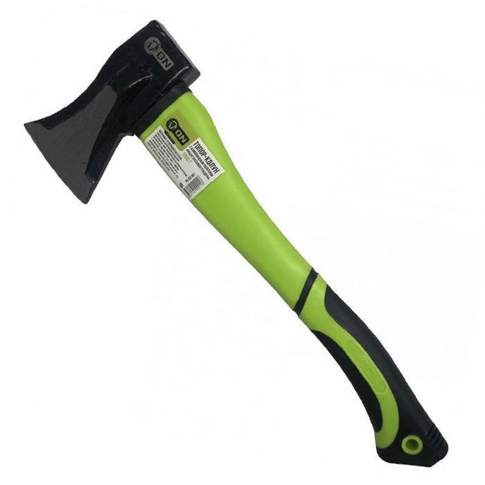 Топор-колун с клиновидным полотном, удлиненная фиберглассовая рукоятка 800мм, 2000 г ON , 06-03-008