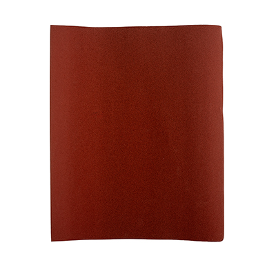 Бумага наждачная шлифовальная в листах `PRAKTISCHE TOOLS`, на бумажной основе водостойкая, 230 х 280 мм, Р1000