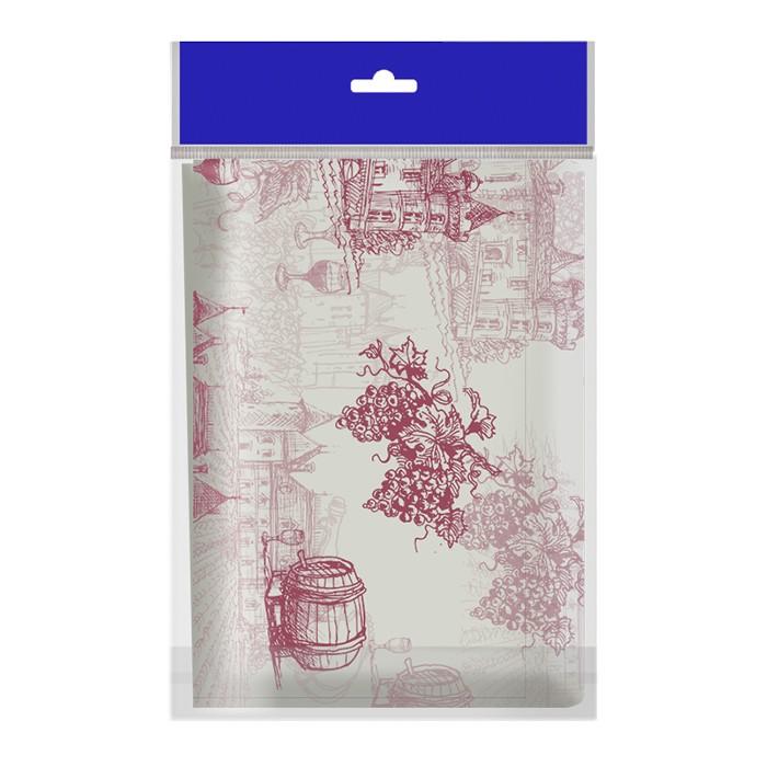 Скатерть п/э пласт 110х150 см 'Винтаж' (Avikomp)