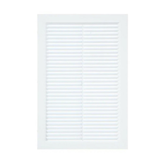 Решетка вентиляционная 200х300 пласт, сетка (бел) (Омск)