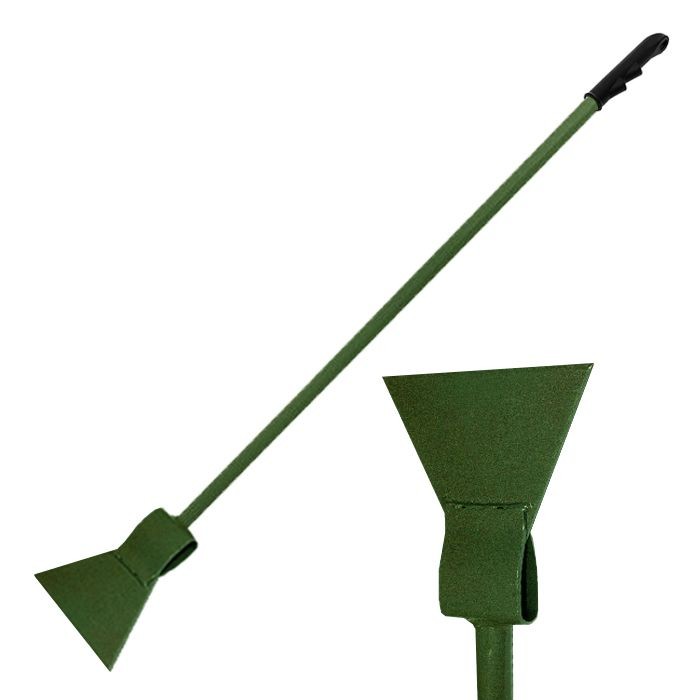 Ледоруб топор сварной Б2 1,2 кг мет/черенок пласт ручка