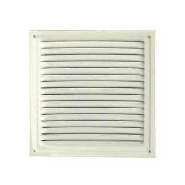 Решетка вентиляционная 150х150 метал (бел)