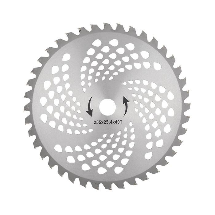 Диск для триммера 255 мм 40 зубьев PRAKTISCHE HOME