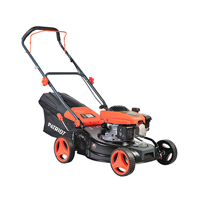 Газонокосилка бензиновая 2900Вт, 4 л.с, четырехтактный, ширина скашивания 410мм, кол-во оборотов 2800об/мин, травосборник 40л, PATRIOT PT 41LM