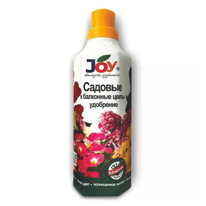 Удобрение для Садовых и балконных цветов 1 л (Джой)