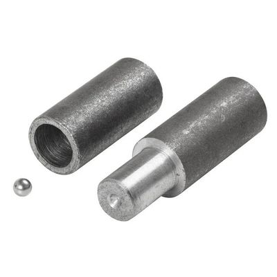 Петля гаражная (навес) с шариком 140х25   [инд.уп]