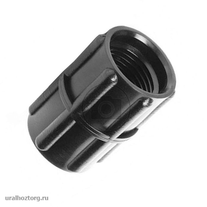 Муфта 1/2х1/2 резьбовая СШ-В15РР (Самара)