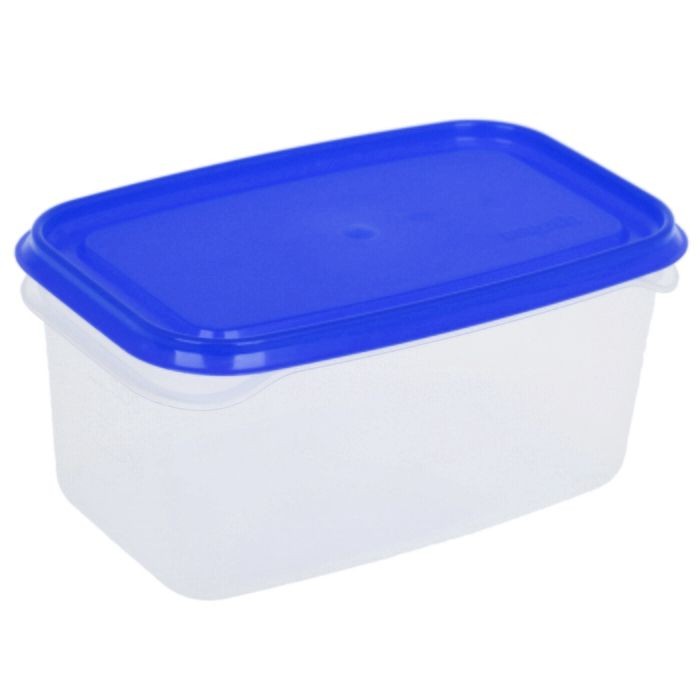 Контейнер для свч и хранения продуктов 0,5 л `Venecia` джинс (Berossi)