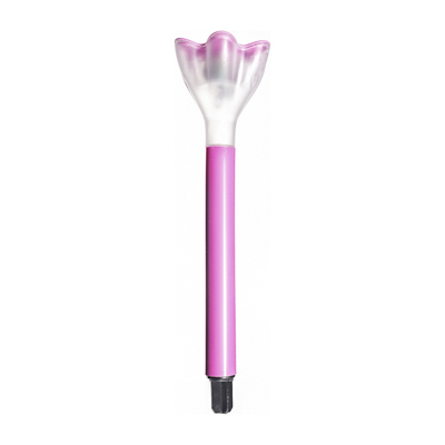 Светильник садовый на солнечной батарее Pink crocus, серия  Classic (Uniel)