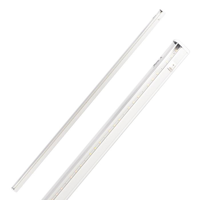 Фитосветильник светодиодный 18 Вт для растений спектр полный для фотосинтеза 1172 мм Урожайная сотка с выкл. Белый свет