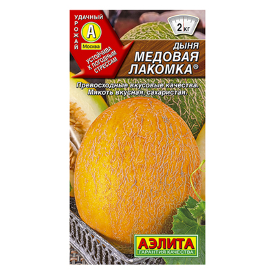 Дыня Медовая лакомка  1г (Аэлита)