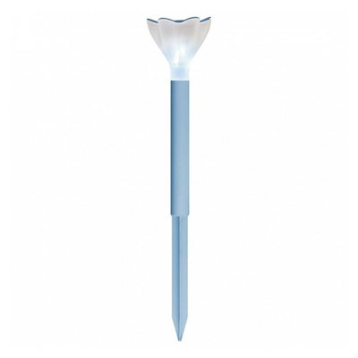 Светильник садовый на солнечной батарее Blue crocus, 5х30,5 см, 1 LED Uniel