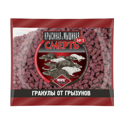 Гранулы от грызунов 100 гр 'Крысиная смерть №1' пакет