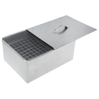 Коптильня 330х260х170 сталь 0,5 мм двухъярусная 