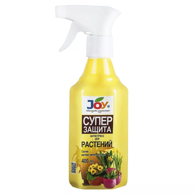 Удобрение Антистресс для растений 'Супер защита' 400 мл (Джой)