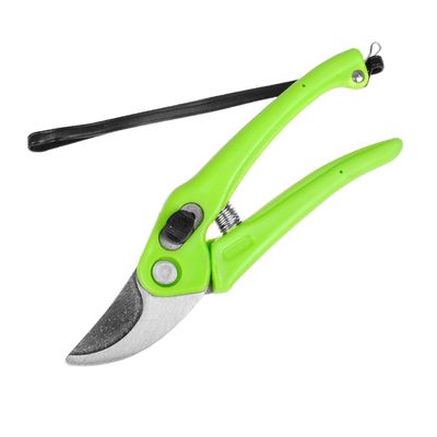 Секатор пласт рукоятки 180 мм `Урожайная сотка` XL833