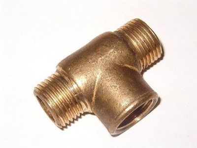 Тройник 1/2" Ш/Г/Ш латунь LEXLINE ДУ-15