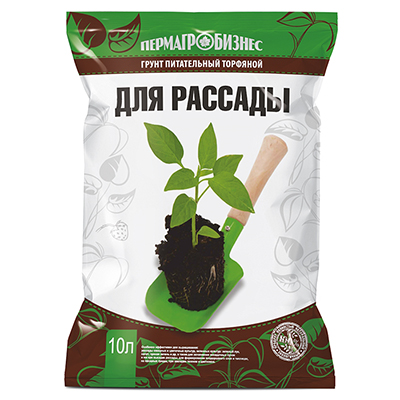 Грунт для Рассады 10 л (ПАБ)