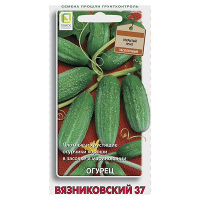 Огурец Вязниковский 37 15шт. (Поиск)
