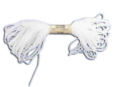 Шнур полипропиленовый, хозяйственный, вязаный, d=3 мм, 20 м, белый (Тип 2) 