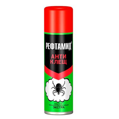 Аэрозоль от клещей 'Рефтамид Экстра Антиклещ' 145 мл
