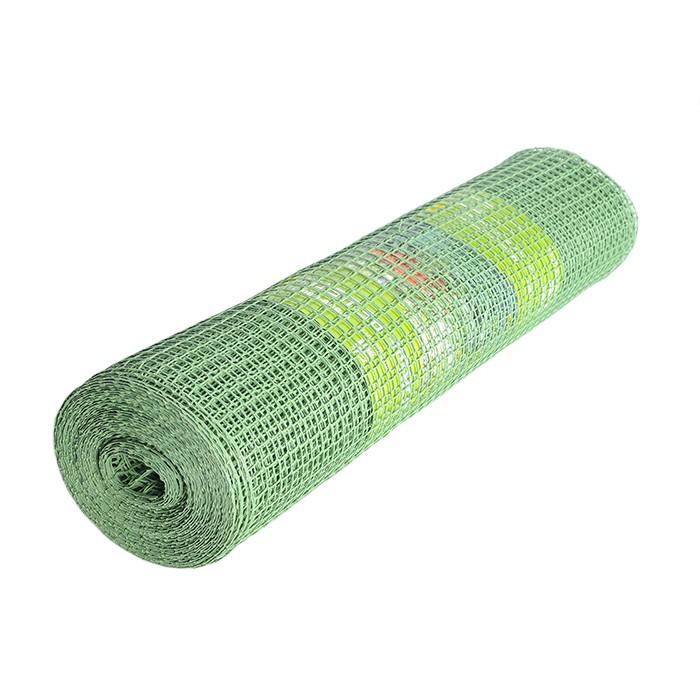 Сетка пластиковая 15х15 (0,8х20 м) зеленая