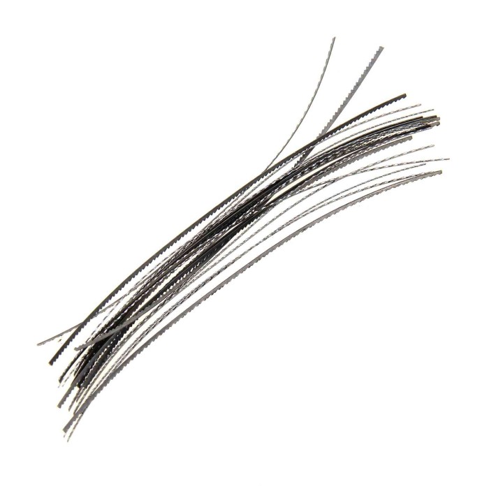 Полотно для лобзика 125 мм 20шт (ДЕЛЬТА)