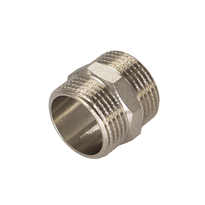 Ниппель 1/2" Ш/Ш латунь CTM