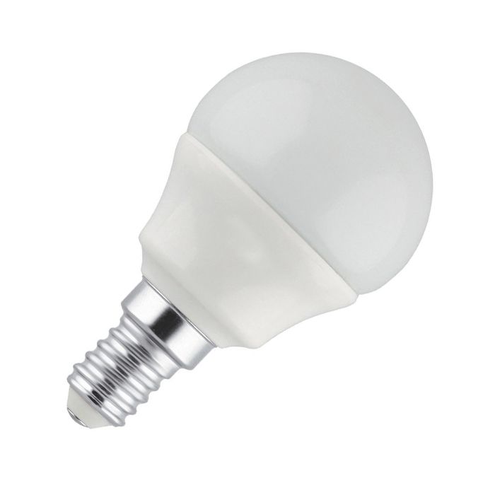 Лампа светодиодная 10 Вт шар G45  Е-14 2700К (тепл.бел. свет) Premium `Ecola`