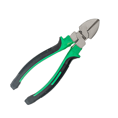 Бокорезы `PRAKTISCHE TOOLS`, никелированные, двухкомпонентные рукоятки, 180 мм (эконом)