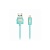 Кабель Smartbuy, USB - Lightning, 2 А, 1 м, ДЕТСКИЙ , зеленый