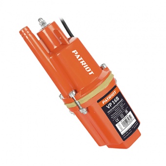 Насос вибрационный "Patriot" верхний забор, 16 м (VP 16B)