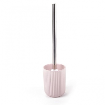 Комплект д/туалета керамический "Плиссе" цв.розовый CE1610TA-TOH