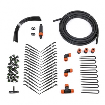 Капельный полив от водопровода на 30 растений `Жук` 7825-00