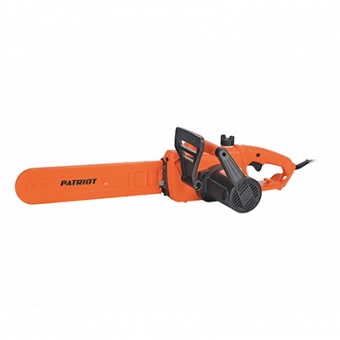 Пила цепная электрическая , 1.8кВт, шина 35.5см/14дюйма, поперечный двигатель PATRIOT ESP1814