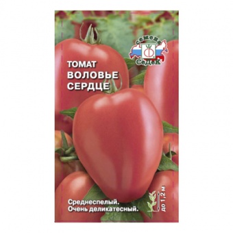 Томат Воловье сердце, 0,1 г (СеДек)