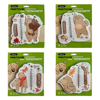 Термометр комнатный 'Мишка Praktische Home' SL001 блистер