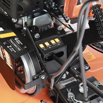 Мотоблок бензиновый четырехтактный, 7 л.с,   культивирование 90см,  редуктор: алюминиевый цепной, скорость: 2 впередля 1 назад, кол-во оборотов 3600об