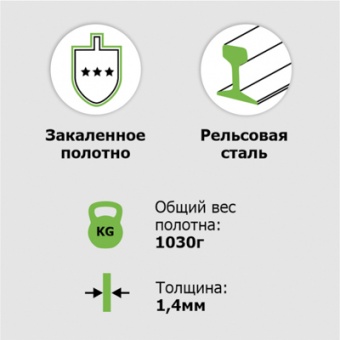 Лопата штыковая ЛД рельс.сталь `Урожайная сотка` дамская с ребр.жест с краш дер/чер S518-13