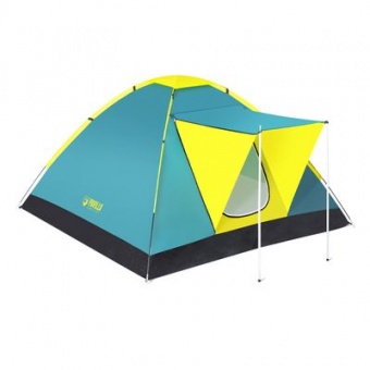 Палатка туристическая 3-местная 210x210x120 см Coolground 3, 1 слой 68088 Bestway